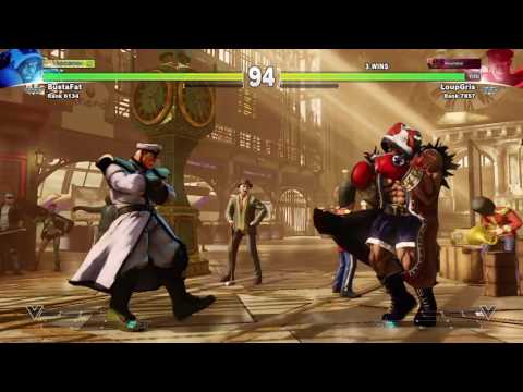 SFV - BustaFat (Balrog) vs LoupGris (M.Bison)