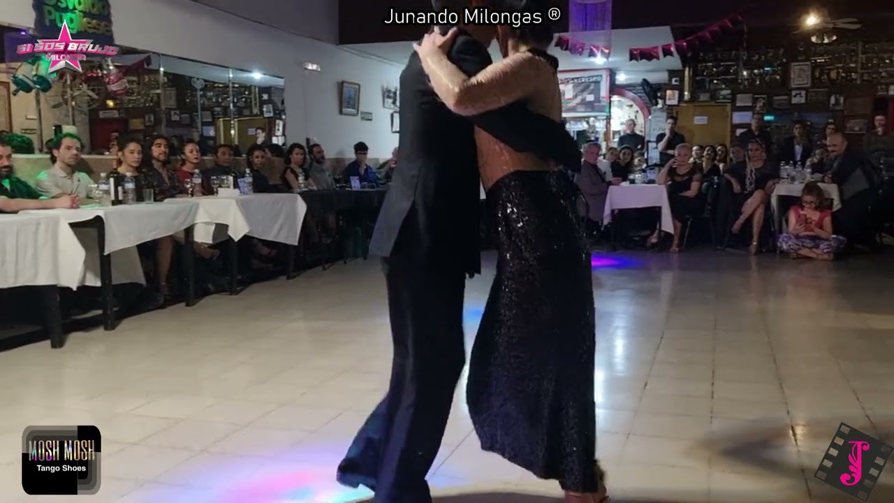 KRISHNA OLMEDO & DANIELA BARRIA  || Igual que una sombra (Ricardo Tanturi)