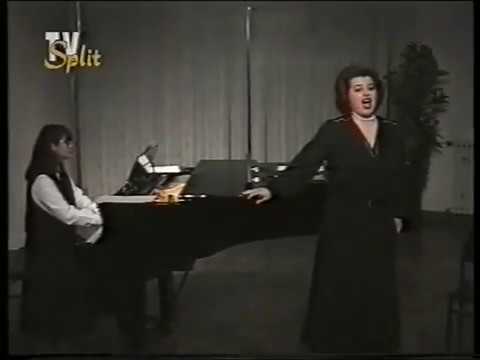 Božena Svalina - Đula pred kućom sjedila - Gotovac