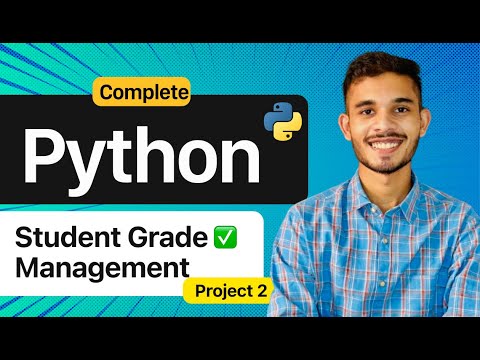 Python Student Management System