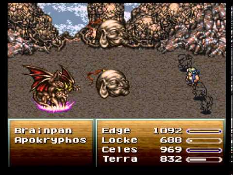 Let's Play Final Fantasy VI Part 23 - Floating Continent