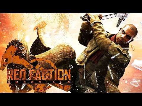 Red Faction Guerrilla Epic Gameplay & Destruction
