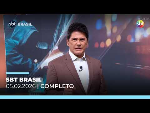 SBT Brasil: assista à edição na íntegra desta quinta-feira (05/02/2026) | #SBTBrasil
