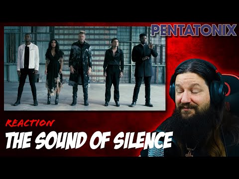 METALHEAD REACTS | PENTATONIX - "The Sound of Silence"