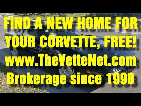 1992 Chevrolet Corvette C4 (CC-1790125) for sale in Riverview, Florida