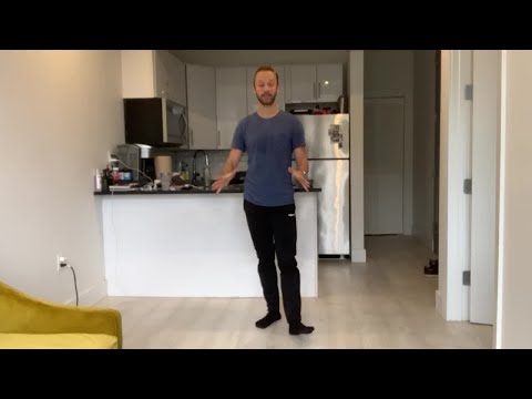 Argentine Tango Dance Class Beginner: Balance Step and Corte