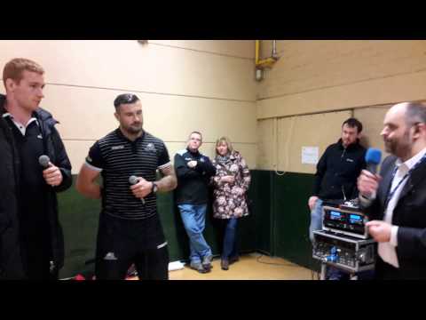 Pre game talk semi final 2015