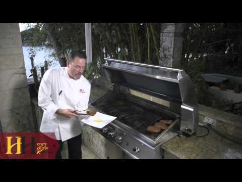 Grilled Tenderloin Filet with Savory Rub