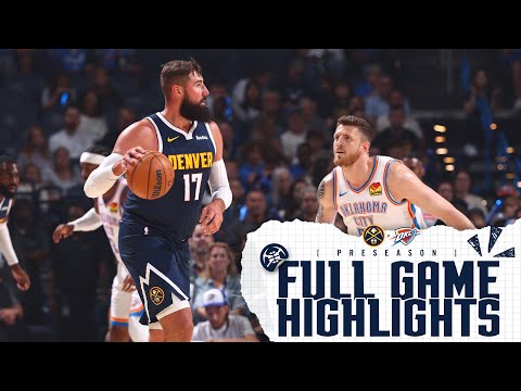 Denver Nuggets vs. Oklahoma City Thunder Full Game Highlights 📺
