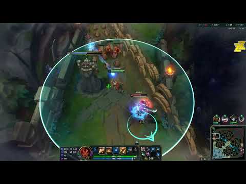 4 minute de Taliyah facand gankuri faine