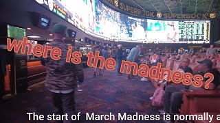 March Madness not much chaos