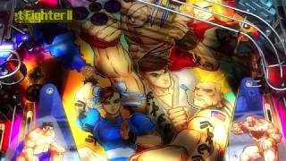 Zen Pinball 2/FX3. Gameplay PS4. All Tables. Street Fighter 2.