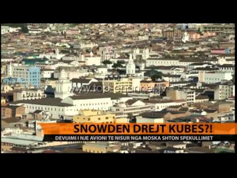 Snowden drejt Kubës?! - Top Channel Albania - News - Lajme