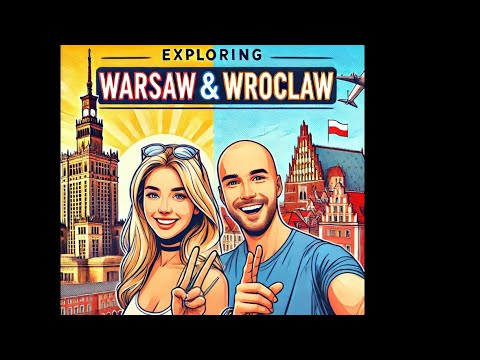 Warsaw & Wroclaw Adventure: Visiting our friend Ste in Poland!🇵🇱✈️
