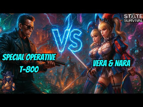 Special Operative T-800’s First Battle Test – Shocking Results! | State of Survival