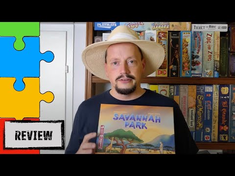 #Spielvorstellung - Savannah Park (Deep Print Games 2021) |  Kramer&Kiesling in der Savanne