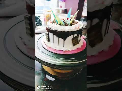 #Black Forest Cake 🎂 Design / Black Forest Chocolate Cake 🎂 || Chandan Cake Chef