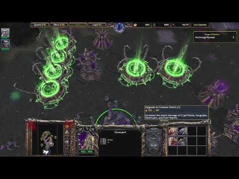 Warcraft III Reforged - UNDEAD CAMPAIGN - Chapter 7: The Siege Of Dalaran