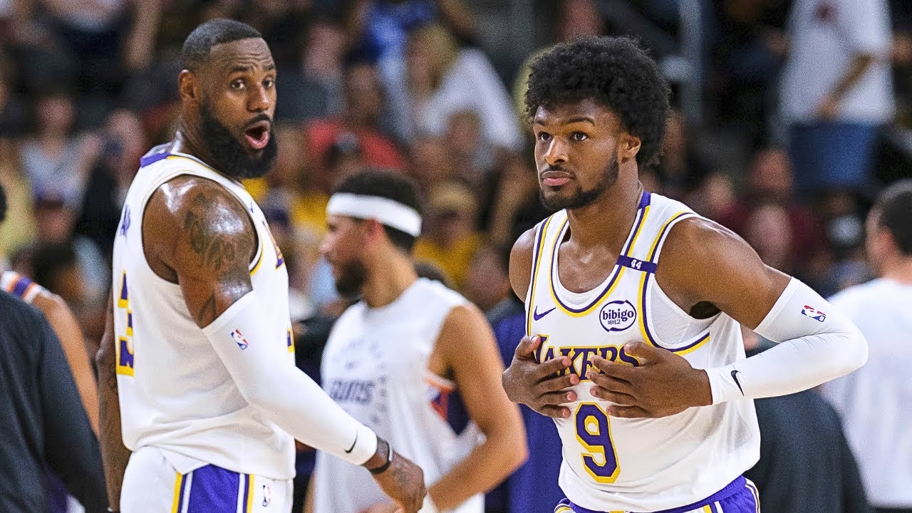 Já está Podendo Falar de Bronny James?