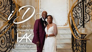 Everlasting Love: Heather & Howard's Wedding Day Video at Lucien’s Manor NJ | HAK Weddings