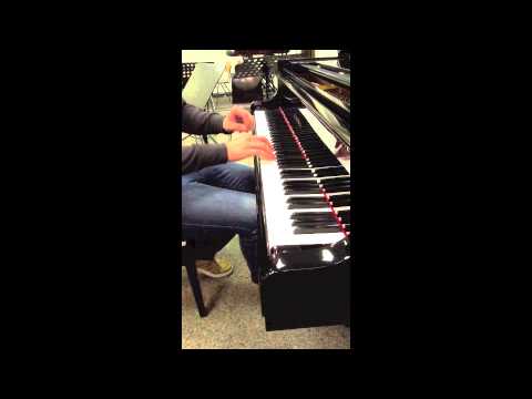 Simon Bonnen Harry Potter Theme on piano