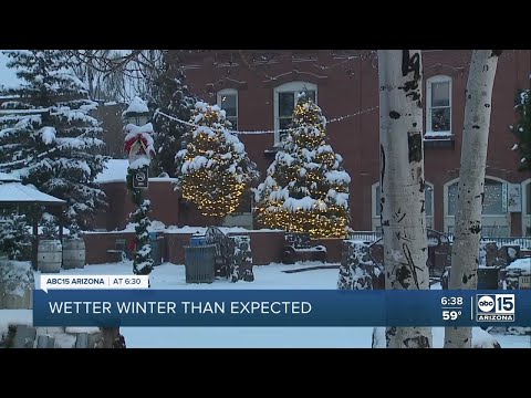 La Niña winter continues despite frequent storms across the state