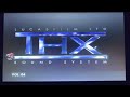 THX Tex 1 Extended Logo But Recorded On Insignia Player