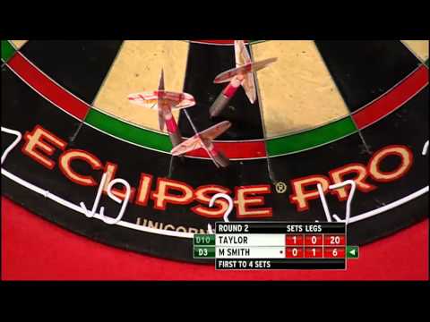 Phil Taylor v Michael Smith | 2/7 | Round 2 | World Darts Championship 2014