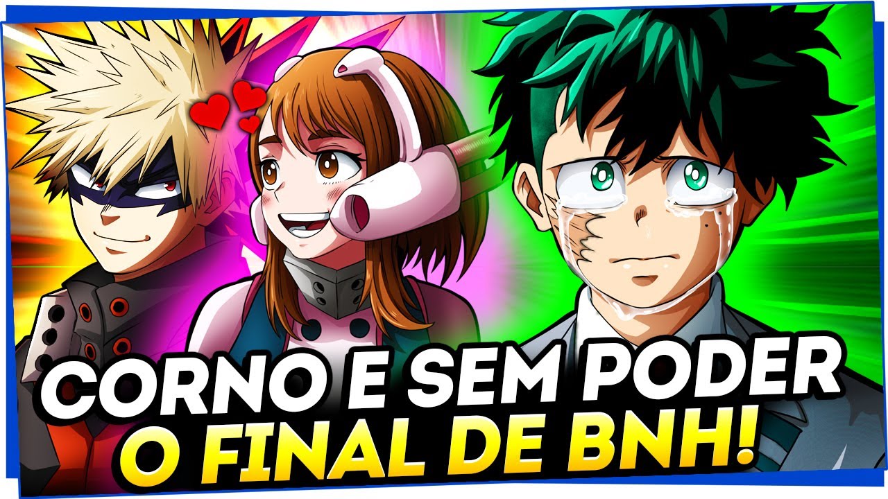 40 MINUTOS DETONANDO O FINAL DE BOKU NO HERO ACADEMIA (Deku Adulto, Timeskip, Bakugo e Uraraka...)