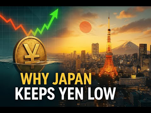 Why is The Japanese Yen So Low : The Reason Japan Wants It So