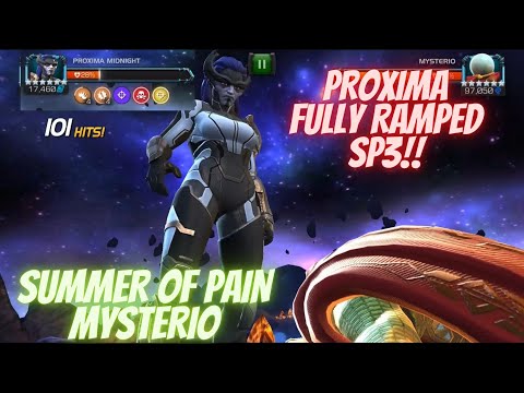 PROXIMA MIDNIGHT FULLY RAMPED SP3 VS SUMMER OF PAIN MYSTERIO