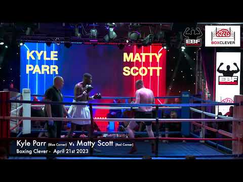 Kyle Parr v Matty Scott   Fight 23
