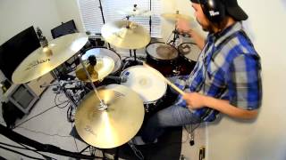 Zolof The Rock &amp; Roll Destroyer - Argh...I&#39;m A Pirate [DRUM COVER]
