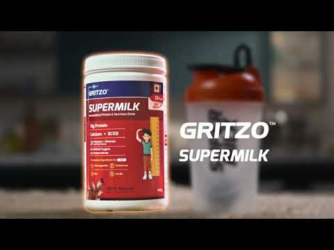 Ad #Gritzo super milk