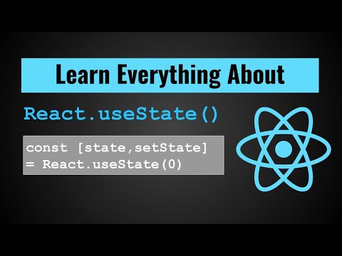 Quickly learn React's useState( ). Practical examples.