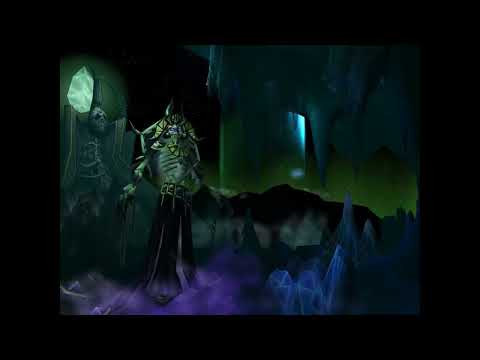 Warcraft 3 - Path of the Damned - Undead Campaign Screen