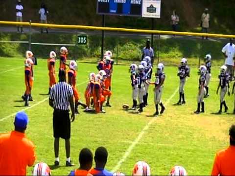 Norcross Vs PkV 2013 8 year football