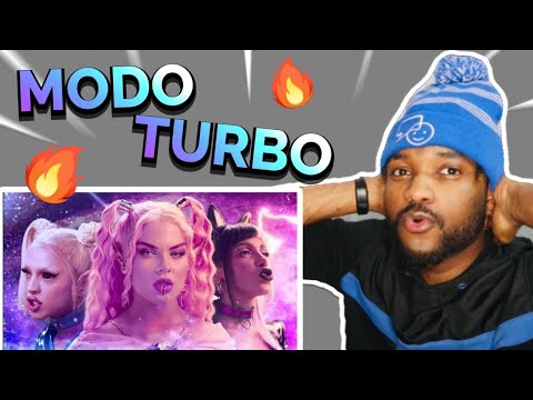 FIRST TIME EVER HEARING Luísa Sonza, Pabllo Vittar, Anitta - MODO TURBO (Clipe Official) REACTION