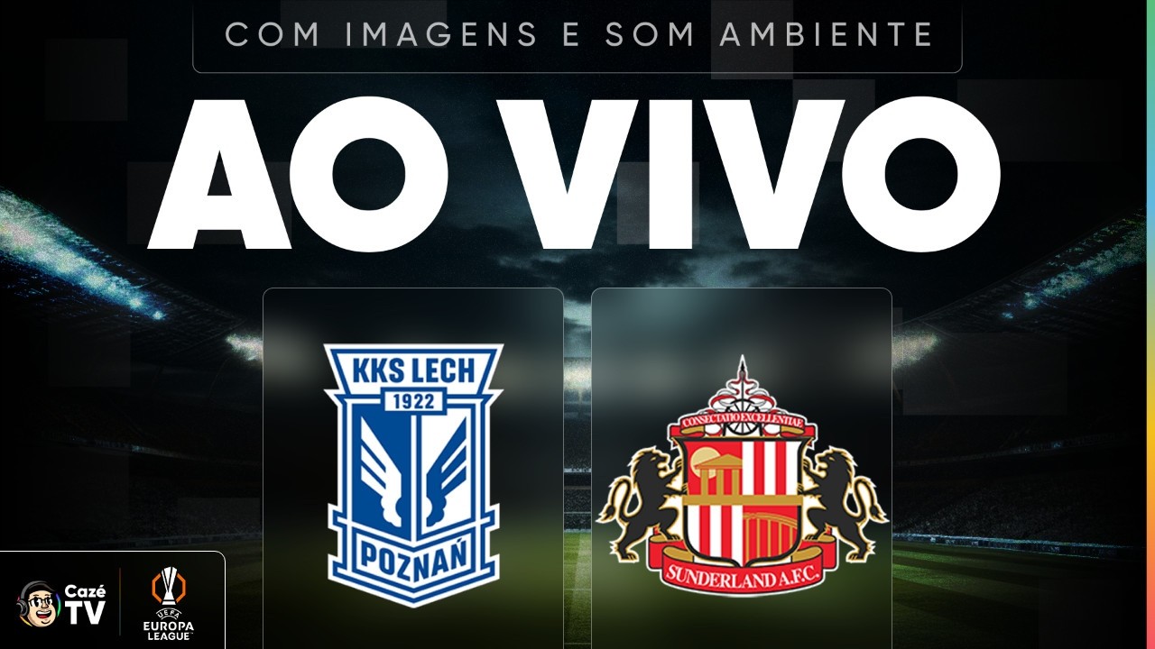 JOGO COMPLETO (SOM AMBIENTE): LECH POZNAŃ X SUNDERLAND | EUROPA LEAGUE 26/27 | 3ª RODADA