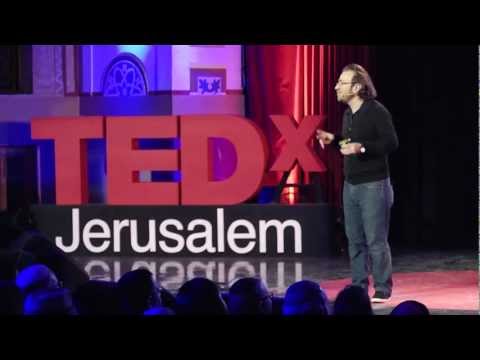 【TEDx】Living in a Playful Collage: Hanoch Piven at TEDxJerusalem