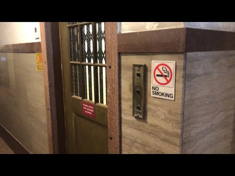 Vintage Westinghouse Gated Elevator - An Apartment Building - Mt. Lebanon, PA