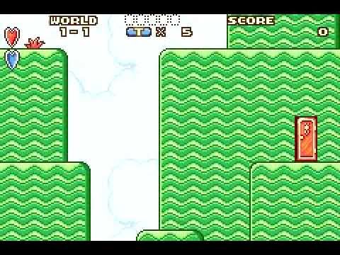 super mario advance gba fr