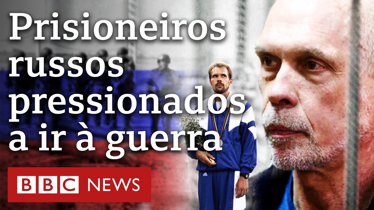 Rússia: a lei que pressiona acusados de crime a virarem soldados na guerra na Ucrânia