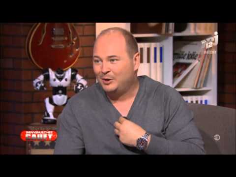 Jennifer Ayache (Superbus) @ Bienvenue Chez Cauet, NRJ 12 - 05/06/13