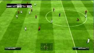 preview picture of video 'FIFA 13 Casual Matches - Damani (Real Madrid) vs Morgan (Spain)'