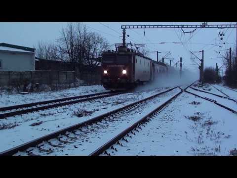 Tren IR1833 Iasi - Timisoara Nord cu EA174 - 14.01.2018