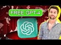 Access GPT 4 For FREE WITHOUT CHATGPT