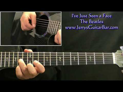 I've Just Seen A Face - Johnny Rivers
