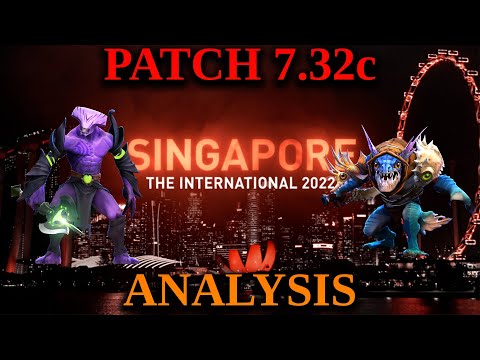 OFFICAL TI 11 PATCH - 7.32c Patch Analysis