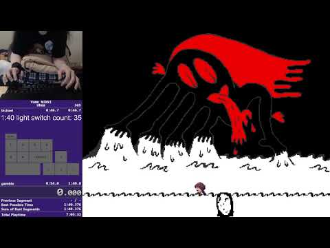 YUME NIKKI - UBOA IN 1:40.817 (Former WR)